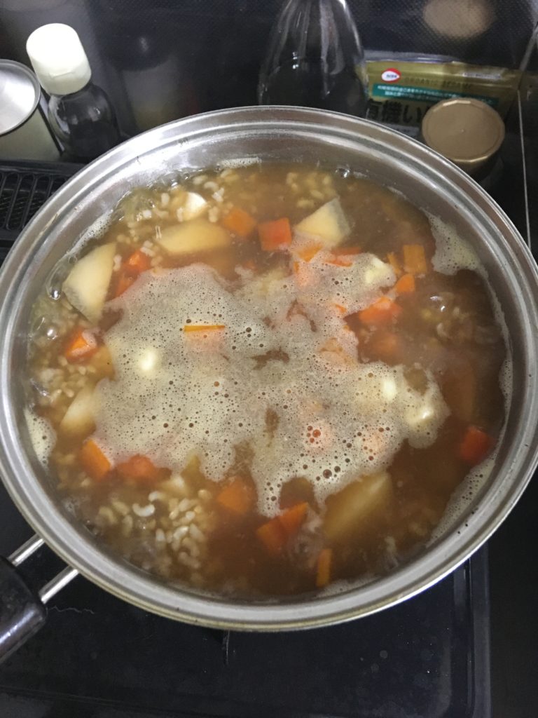 玄米雑炊 腸活レシピ
