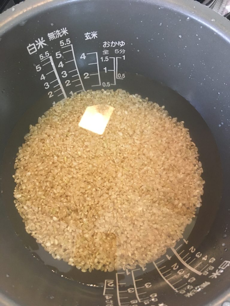 玄米 腸活レシピ