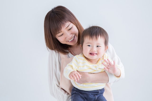 子育て　楽しい日々　シングルマザー　セラピスト　お母さん　笑顔